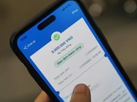 Công an thông báo  đến người dân có phát sinh giao dịch chuyển khoản với nội dung sau