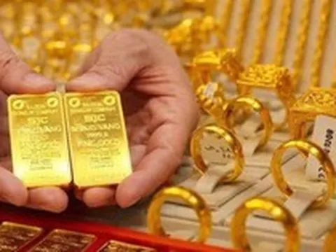 Giá vàng miếng, vàng nhẫn chiều tối 7/9 tại SJC, PNJ, DOJI, Bảo Tín Minh Châu và Phú Quý