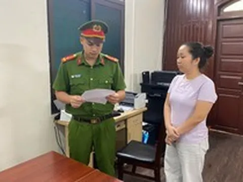 Ra quyết định khởi tố chủ hộ kinh doanh Phùng Thị Nhung SN 1989
