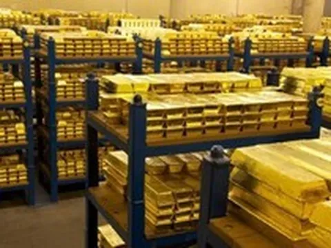 Một quốc gia nắm giữ hàng nghìn tấn vàng đang âm thầm bán ra