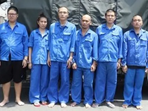 Bắt tạm giam Lê Hiền Anh SN 1998 và 5 người khác