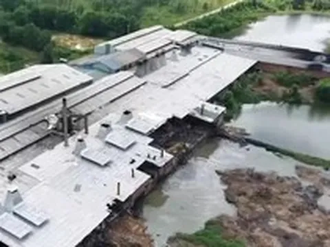 Khởi tố, bắt giam các bị can vụ chôn trái phép gần 600 tấn chất thải nguy hại