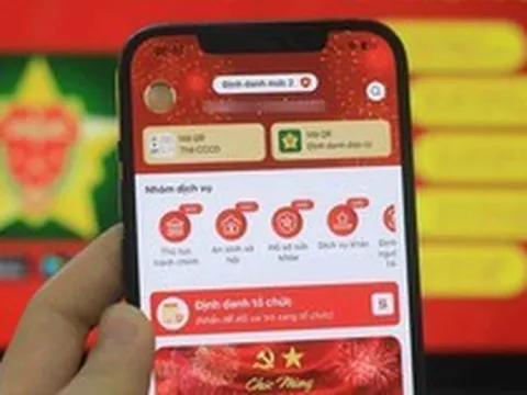 Người dân cần đặc biệt chú ý thông báo này trên VNeID