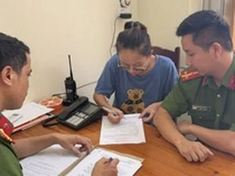 Khởi tố nữ nhân viên bán thuốc Nguyễn Chung Thủy SN 1997