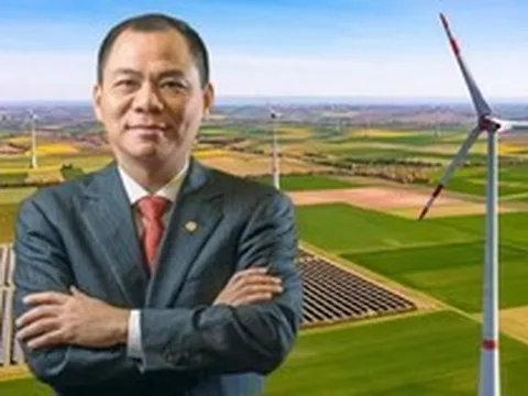 Tỷ phú Phạm Nhật Vượng đang cho xây 2 “siêu công trình” gần 40.000 tỷ đồng ở quê nhà: Đã khoan móng cọc trên biển, tạo ra thứ không thể thiếu của hàng trăm nghìn gia đình