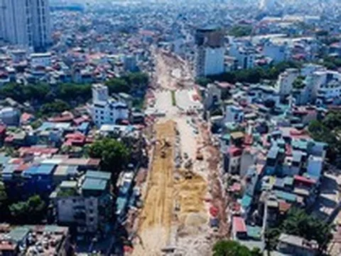 Đường Vành đai 2,5 tăng tốc thi công, hướng tới thông xe dịp 10-10