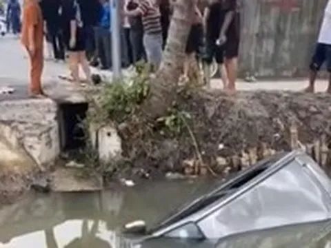 Vụ ô tô lao xuống mương khiến đôi vợ chồng tử vong ở Hải Phòng: Xe vừa đi được 250m thì gặp nạn