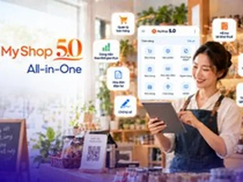 KienlongBank ra mắt hệ sinh thái số MyShop 5.0 All-in-One cho Hộ kinh doanh