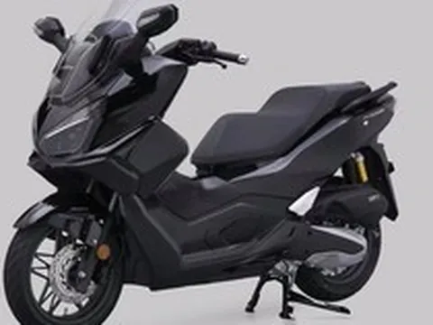Honda tung mẫu xe tay ga thu nhỏ của Forza 350, trang bị camera hành trình, kính chắn gió chỉnh điện cùng màn hình cảm ứng, giá chưa tới 70 triệu đồng