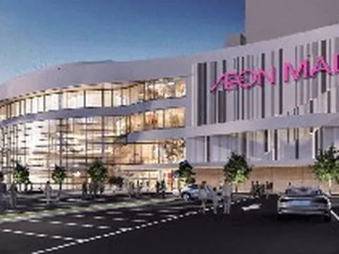 Tin vui: Dự kiến ngay tháng sau, Việt Nam sẽ có thêm một trung tâm thương mại AEON Mall đi vào hoạt động