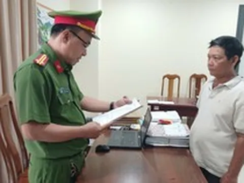 Ra quyết định khởi tố Giám đốc Võ Thành Tám SN 1973