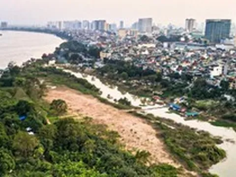 Quy hoạch sông Hồng: Những làng nào ven sông sẽ di dời, nơi nào được giữ lại?