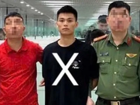 Lê Duy Thường Tín SN 2004 từ nước ngoài về Việt Nam đầu thú