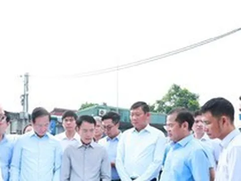 Tăng tốc thi công các đoạn tuyến đường Vành đai 2.5, hướng tới thông xe dịp 10-10
