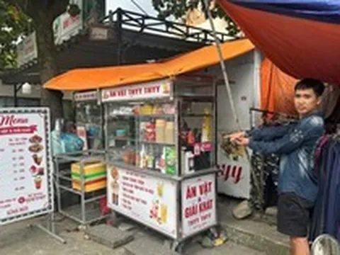 Bắt giữ Trương Hoàng Dã SN 2003 liên quan loạt mã QR xuất hiện khắp các khu chợ