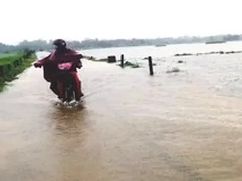 Huế phát cảnh báo