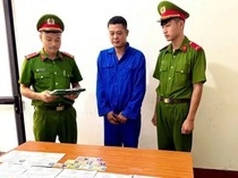 Thi hành lệnh bắt tạm giam Nguyễn Văn Tuân SN 1977
