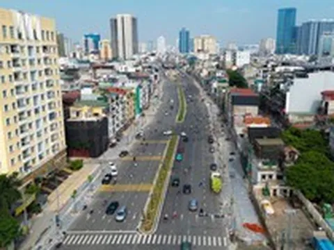 Một tuần sau thông xe, đoạn đường hơn 2,2km, vốn hơn 7.200 tỷ đồng ở trung tâm Hà Nội giờ ra sao?