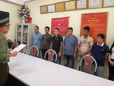 Ra quyết định khởi tố Lý Thị Lắm SN 2006 và 6 người khác liên quan đến số tiền 1 tỷ đồng