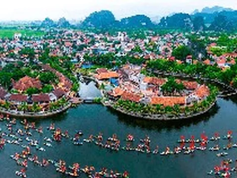 Ninh Bình đón tin vui: Duyệt nhiệm vụ quy hoạch “đại đô thị” 6.670 ha hai bên sông Đáy trải rộng trên 7 xã, phường, dự kiến quy mô dân số 650.000 người