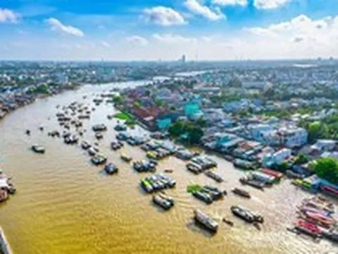 Vùng đất sông nước của Việt Nam sẽ có khu đô thị gần 15.000 tỷ đồng với tòa nhà cao 20 tầng giáp Quốc lộ 1A