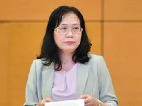 Bổ nhiệm lại Phó Chủ nhiệm Văn phòng Quốc hội Nguyễn Thị Thúy Ngần