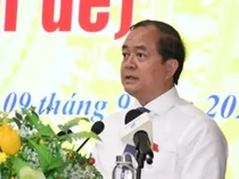 Ông Nguyễn Hồng Thanh làm Chủ tịch HĐND tỉnh Tây Ninh