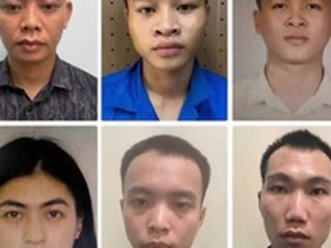Truy vết dòng tiền, công an bắt giữ Hoàng Thị Bích Ngọc SN 2001 cùng nhiều đồng phạm