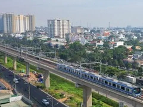 Đơn vị vận hành Metro Bến Thành - Suối Tiên được giao thu 3.756 tỷ trong 5 năm