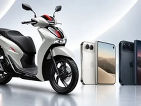 iPhone Duo 2TB giá 103,99 triệu đồng, đắt ngang Honda SH 160i