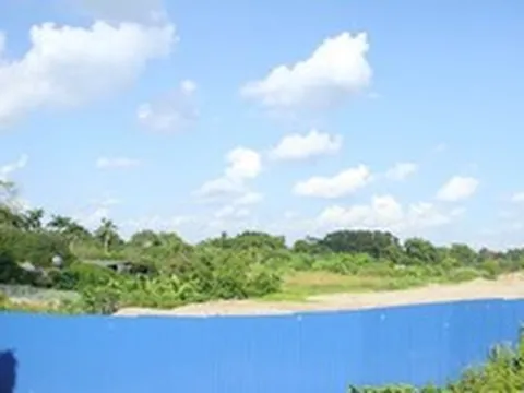Cận cảnh dự án công viên Phú Thượng nằm trên Trục đại lộ cảnh quan sông Hồng
