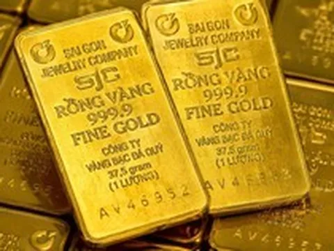 Vừa lập đáy trong tuần, giá vàng bật tăng tới 1,8 triệu đồng/lượng