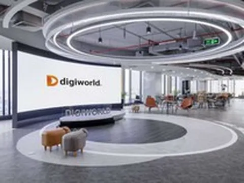 Created Future gom thêm cổ phiếu của Digiworld
