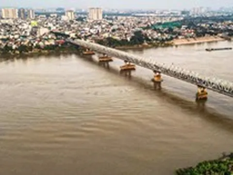 Quy hoạch đô thị sông Hồng rộng hơn 11.400 ha, dân số dự kiến 1,2 triệu người