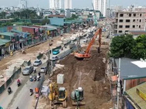 Đếm ngược ngày "gỡ" nút thắt giao thông đường Lĩnh Nam
