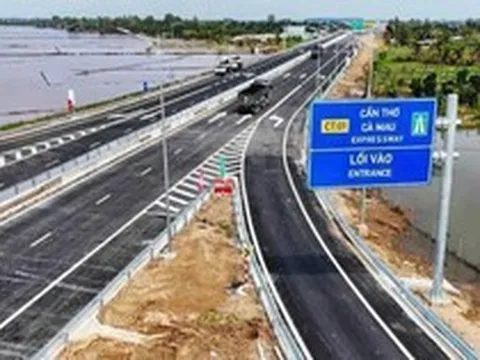 Cao tốc Cần Thơ - Cà Mau bắt đầu thu phí từ ngày 15/9