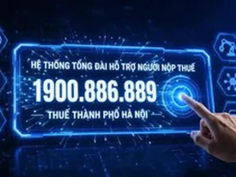 Chính thức có tổng đài hỗ trợ người nộp thuế tại Hà Nội