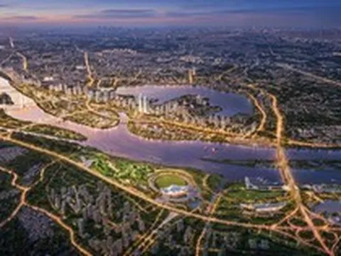 Hà Nội đề xuất Lotte đầu tư khách sạn gắn với TOD tại siêu dự án “kỳ tích” sông Hồng