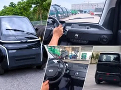 Nano S05 lộ nội thất tại Việt Nam: Cabin tối giản, vẫn có màn hình, giá dự kiến từ 120 triệu đồng