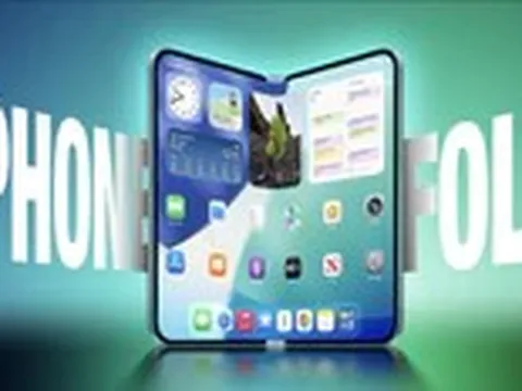 Những thông tin rò rỉ về iPhone 18 màn hình gập