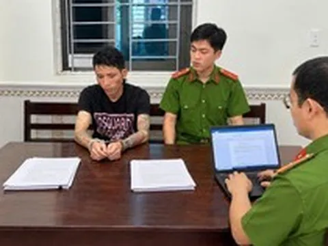 Từ kẻ cầm đầu Trần Hùng Phi SN 1989 công an bắt giữ 9 đối tượng