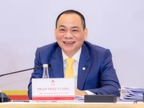 Tin vui: Tập đoàn của tỷ phú Phạm Nhật Vượng lập kỳ tích mới, là đại diện duy nhất của VN trong top TG