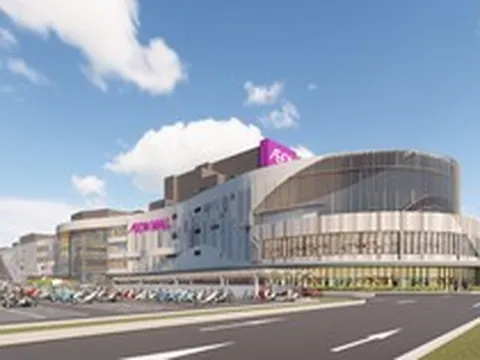 AEON MALL sắp mở thêm 2 TTTM tại Việt Nam, quy mô hơn 200.000m² có tới 5 sân pickleball