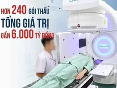 Công ty Việt Mỹ trúng 246/ 276 gói thầu tại các bệnh viện