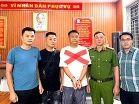 Bắt kẻ bị truy nã quốc tế lẩn trốn tại chung cư cao cấp ở Hải Phòng