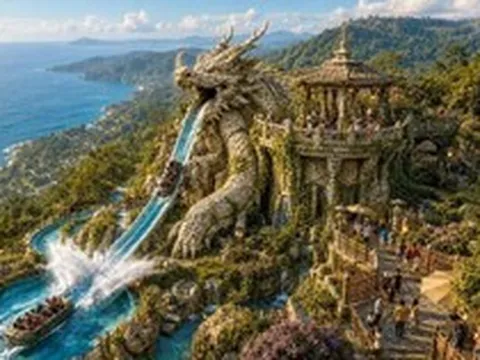 Tỷ phú Phạm Nhật Vượng đang cho xây dựng “kỳ quan giải trí” 225ha, mang vẻ đẹp của vùng đất “Thiên hạ đệ nhất hùng quan” tại chân đèo đẹp nhất Việt Nam