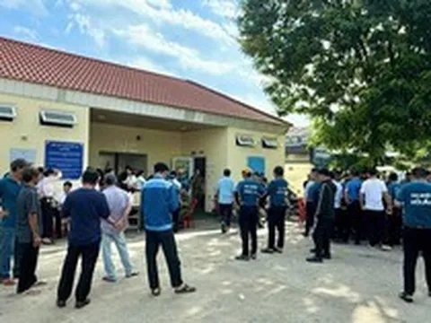 Công an kiểm tra hàng loạt nhân viên, lái xe công ty xe điện
