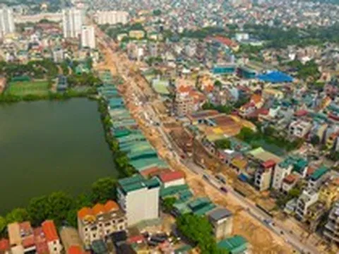 Công trường mở rộng đường phía Nam Hà Nội tăng tốc sau khi 'gỡ' mặt bằng
