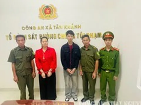 Thi hành lệnh bắt tạm giam mẹ con Nguyễn Thị Thuấn SN 1978