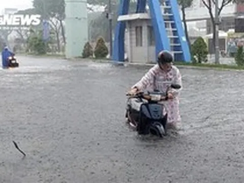 Dự báo thời tiết ngày 13/9: Miền Trung mưa lớn, nguy cơ ngập lụt và sạt lở